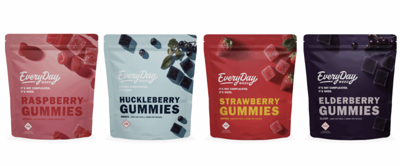 Every Day Weed Gummies